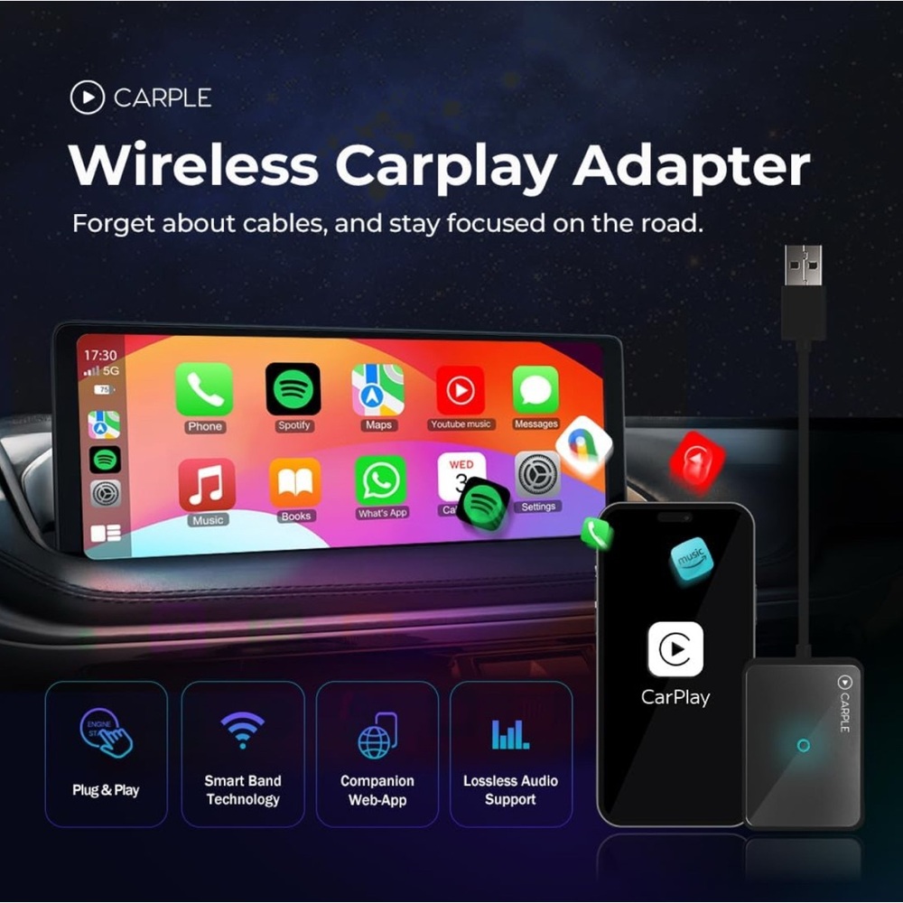 WIRELESS CARPLAY ADAPTER